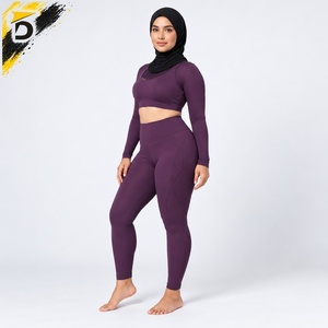 Conjunto de Yoga de Alta Calidad para Mujer, 2 Piezas, Material Elástico Suave, Ajuste Cómodo para Fitness, Yoga, Ejercicio y Estilo de Vida Activo - Product Image 2