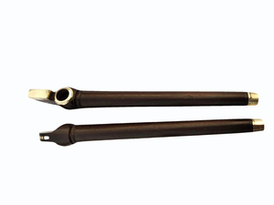 Pipa de Tabaco de Madera Reutilizable con Diseño Vintage Esmerilado, para un Fumar Cómodo, Ligera, Duradera y Ecológica, Ideal para Regalo, FAIZA - Product Image 3