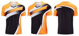 เสื้อผ้าเทนนิสชาย เสื้อเทนนิส ชุดแบดมินตันสำหรับผู้ชาย เสื้อแบดมินตัน เสื้อปิงปอง ราคาขายส่ง - Product Image 6