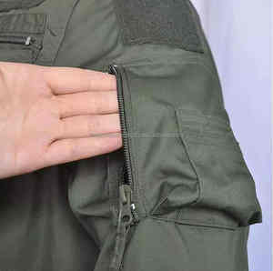 Combinaison tactique de camouflage personnalisée OEM pour hommes Uniformes de travail de garde de sécurité les plus vendus pour l'été Meilleurs ensembles d'uniformes de travail - Product Image 2