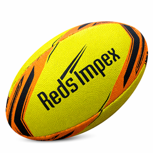 Mini Balón de Rugby Promocional Hecho de Caucho Sintético, Balón con Logotipo Totalmente Personalizable, Ideal para Eventos Corporativos y Promoción Deportiva - Product Image 3
