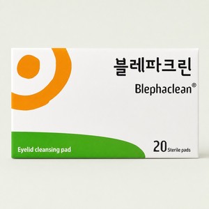 ผ้าเช็ดทำความสะอาดเปลือกตา Blephaclean Eye Remover ของเกาหลี 20 แผ่น ผลิตภัณฑ์ดูแลผิวจากเกาหลี เครื่องสำอางเกาหลีแท้ - Product Image 2