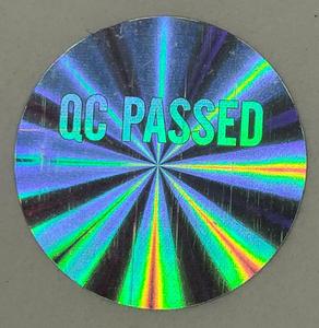 Wholesale Original Authentic Hologram <b>Sticker</b> Void Tamper Proof Security Label Custom <b>Logo</b> Anti Counterfeit Certification Seal - Product Image 2