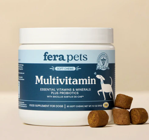 Friandises à mâcher multivitaminées et probiotiques pour animaux de compagnie : soutien digestif et articulaire (hanches) pour chiens et chats, supplément d'huile de poisson, fabrication OEM, faible MOQ - Product Image 1