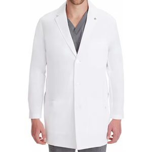 Batas de Laboratorio al por Mayor, Nuevo Estilo, Uniformes de Enfermera, Diseños de Uniformes de Hospital, Ropa de Trabajo Hospitalaria Unisex - Product Image 1