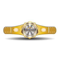Ceinture de championnat en cuir personnalisée haut de gamme, plaques métalliques 3D faites à la main, design en relief, récompense sportive pour la boxe et les arts martiaux