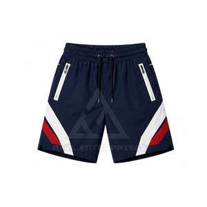 Ensemble coupe-vent durable avec veste zippée respirante et short assorti, tissu léger à séchage rapide pour l'entraînement et la course à pied - Product Image 4