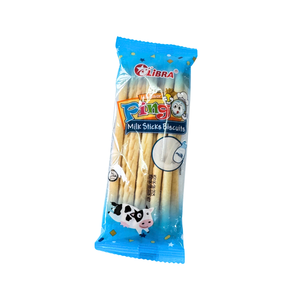 Bulk Vietnamese Supplier Fresh Milk & Competitive Price Premium Buttery Crispy Milk Stick <b>Biscuits</b> 186g - Product Image 6