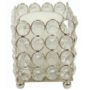 Decorative Tea Light <b>Holder</b> Elegant Metal Candle <b>Holder</b> Handmade Tabletop <b>Tealight</b> Stand for Home Living Room Dining Table - Product Image 6