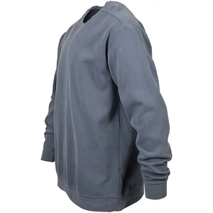 Nueva Llegada: Sudaderas Casuales para Hombre, Estilo Urbano, MOQ Bajo, Mangas Largas, Cuello Redondo, Corte Regular, Sudadera con Capucha, Impresión Puff - Product Image 3