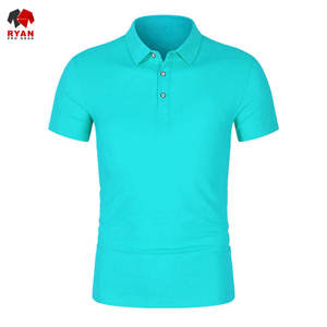 Camisetas Polo Personalizadas Antiarrugas con Impresión Digital para Hombre, con Logotipo Personalizado, Manga Corta, Color Sólido - Product Image 3