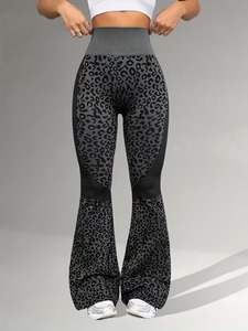 Premium Sublimated <b>Animal</b> <b>Pattern</b> Activewear | Breathable High-Stretch Workout Tights | Slim-Fit Athletic Sport Pants - Product Image 1