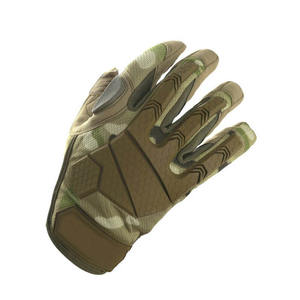 Guantes de Ciclismo y Senderismo para Hombre, de Cuero, sin Dedos, Resistentes al Desgaste, Protección Deportiva Táctica de Alta Calidad al por Mayor - Product Image 3