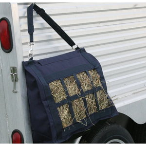 Red de Heno Rectangular para Caballos, Bolsa Portátil de Alimentación Lenta con Correas Ajustables - Product Image 3