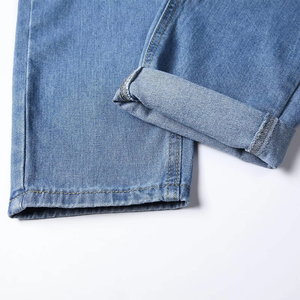 2026 Trendy Regular Fit Stretch Denim <b>Jeans</b> Men Light Breathable Comfortable Straight Leg Trousers Casual Business Wear Premium - Product Image 6