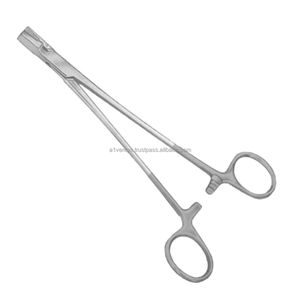 High Quality A-1 VERITAS Tc Wire Seizing Forceps 17 cm Surgical Stainless Steel Orthopedic Wire Holding and Grasping Instrument - Product Image 4