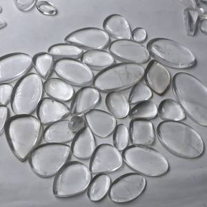 Venta al por Mayor de Cabujones de Cuarzo Cristalino, Elegantes Piedras Preciosas Naturales, Colección Premium de Cuarzo Transparente para Joyería - Product Image 3