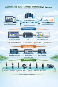 Plateforme de surveillance et de conformité des eaux usées industrielles basée sur ATSCADA |   Système automatisé de surveillance des eaux usées – Disponible en version OEM - Product Image 6