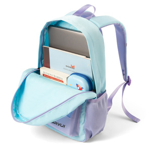 Trending 1008 Ultra-Light 0.44kg Teen <b>Backpack</b> Waterproof 913PU School Bag for Teens Casual Daypack Factory OEM/ODM - Product Image 4