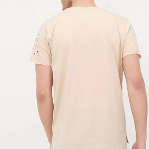 เสื้อยืดผู้ชายผ้าฝ้าย100% ระบายอากาศได้ดีเป็นมิตรกับสิ่งแวดล้อมปรับแต่งได้ - Product Image 2