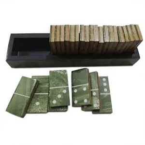 เกมโดมิโน MDF เรซิ่น 28 ชิป ดับเบิ้ลซิกซ์ ดับเบิ้ลฟัน พร้อมถาด สำหรับเด็กและผู้ใหญ่ เล่นในร่ม - Product Image 2