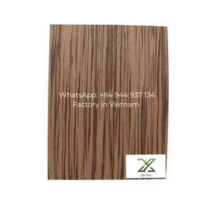 Eco Friendly Rotary Cut Engineered Ebony <b>Veneer</b> Panels 2500x640mm Durable Quality for Furniture and Doors - Product Image 4