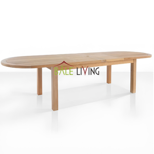 Tables à manger en teck massif de haute qualité à vendre, finition lisse et soignée, prix négociable - Product Image 1