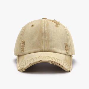 Unstructured Soft Top Baseball Dad <b>Cap</b> <b>Hat</b> Black Denim Summer Retro Style Sports <b>Caps</b> <b>Hat</b> Curved Adjustment Buckle Included - Product Image 2
