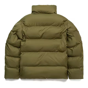 High Quality <b>Men's</b> <b>Smart</b> Casual Winter Puffer <b>Jacket</b> Regular Length 100% Polyester High Light Waterproof - Product Image 6