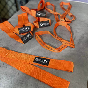 Neoprene Gym <b>Wrist</b> Wraps and Adjustable Lightweight Anti-Slip Weight Lifting Straps Combo Set for Strength Training - Product Image 1