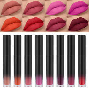 Lápiz Labial Líquido Mate de Múltiples Colores, Larga Duración, Resistente al Agua, Secado Rápido, Antiadherente, Alta Pigmentación, Maquillaje de Marca Privada - Product Image 2