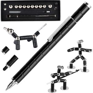 Stylo anti-stress innovant, jouet magnétique de décompression, cadeaux originaux, produit unique, catégorie Cubes anti-stress - Product Image 3