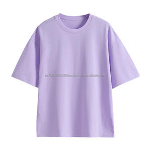 Camiseta de Manga Corta para Niños, 100% Algodón Peinado de 200g, Color Sólido, con Diseño Personalizado, Logotipo Bordado e Impreso OEM - Product Image 1