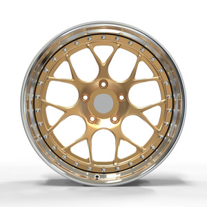<strong>2</strong> Piece Forged 5x130 Wheels for porsche <strong>964</strong> 944 911 911sc 930 Turbo 912 <strong>Carrera</strong> 17 18 19 Inch Deep Dish Custom Alloy Wheels - Product Image 5