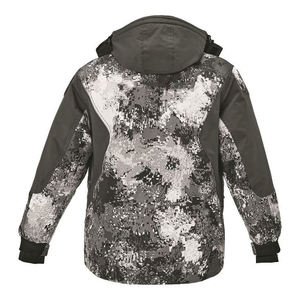 Veste tactique de chasse pour homme sur mesure OEM, camouflage, imperméable, softshell, à capuche, pour la randonnée, le camping et la chasse - Product Image 2