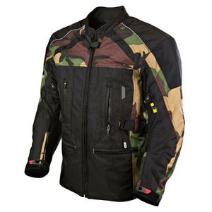 Men's Camouflage <b>Motorcycle</b> Riding <b>Jacket</b> Full Sleeve Windproof All Seasons Adventure <b>Jacket</b> Printed Polyester - Product Image 2