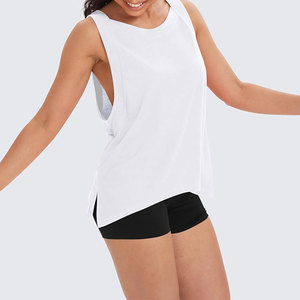 Camisetas sin costuras con textura acanalada para mujer |   Chaleco Deportivo Básico de Corte Ajustado |   Proveedor y Fabricante Personalizado al por Mayor - Product Image 6