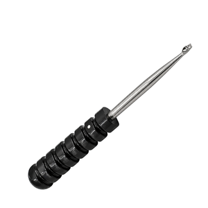 Osteótomo y Cureta Manual, Instrumento Quirúrgico Ortopédico de Acero Certificado ISO13485 para Corte y Modelado Preciso de Hueso y Tejido Óseo - Product Image 2