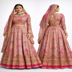 Tela de Seda 100% Ligera y Personalizada, Organza o Seda Cruda, Impresa Digitalmente, para Confección de Prendas y Vestidos - Product Image 3