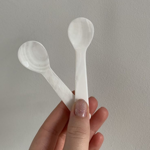 Meilleures ventes en gros, cuillère en nacre de haute qualité, miroir, écologique, coquillage naturel du Vietnam, couverts, caviar - Product Image 2