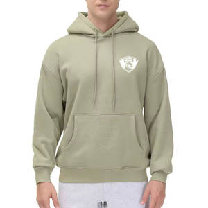 Hoodies pour hommes les plus vendus à prix raisonnable, matière durable, grandes tailles, style streetwear, fabriqués au Pakistan - Product Image 3