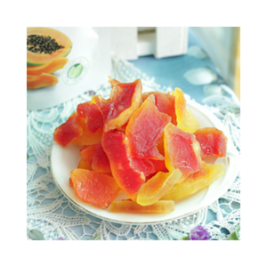 Tranches de papaye séchées de qualité supérieure, collation de fruits tropicaux, fournisseur en gros pour la transformation alimentaire, la boulangerie, les céréales et les desserts - Product Image 1