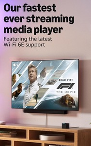 Fire TV Cube, con Fire TV Search con tecnología de IA, dispositivo de transmisión manos libres, encuentra programas más rápido con Alexa+, Wi-Fi 6E, 4K Ultra HD - Product Image 2