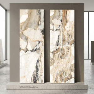 Baldosas de Porcelana Antideslizantes Color Gris Volcánico de 800x2400 mm, Gran Oferta en Baldosas para Baño de Bangladesh, Granito Artificial, Cuarzo, Cerámica, Losas de Piedra Sinterizada - Product Image 2