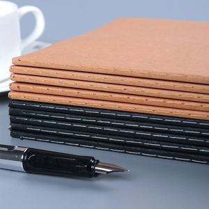 Notepad, Small Lined Grid Blank Notebook, <b>Diary</b>, <b>A4</b> Notebook - Product Image 2
