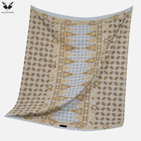 Izar pour hommes musulmans, couleur unie minimaliste, en tissu tissé respirant, avec cordon de serrage réglable, dernières tendances en bas de tenue islamique