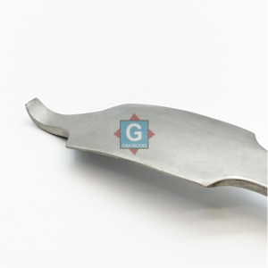 Les rétracteurs Hohmann manuels de classe II gris -3636-86 les plus vendus, élévateurs à levier osseux en acier inoxydable certifiés CE - Product Image 4