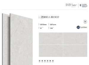 Azulejos de porcelana satinada estilo italiano para bebés, de gran formato, 800x1600, 1200x1800, 750x1500 mm, para sala de estar, cocina y baño. - Product Image 5