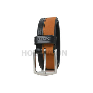 Ceinture ajustable pour tenues formelles et décontractées, nouveau design, ceinture en cuir personnalisée pour homme, ceinture en cuir durable pour homme - Product Image 4
