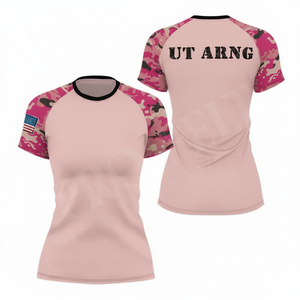 เสื้อแรชการ์ดแขนยาวสีพื้นคุณภาพพรีเมียม แบบสวมกระชับ ป้องกันรังสียูวี สำหรับตกปลา ออกกำลังกาย ฝึกซ้อม  ลายพรางแบบกำหนดเองได้ - Product Image 4